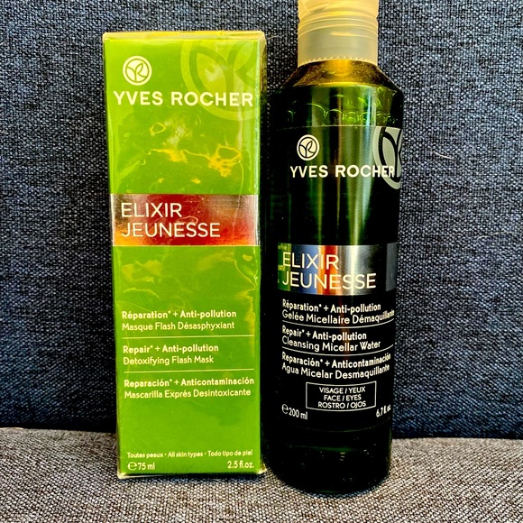 Yves Rocher Facial Repair Mask & Micellar Water - Picture 1 of 2